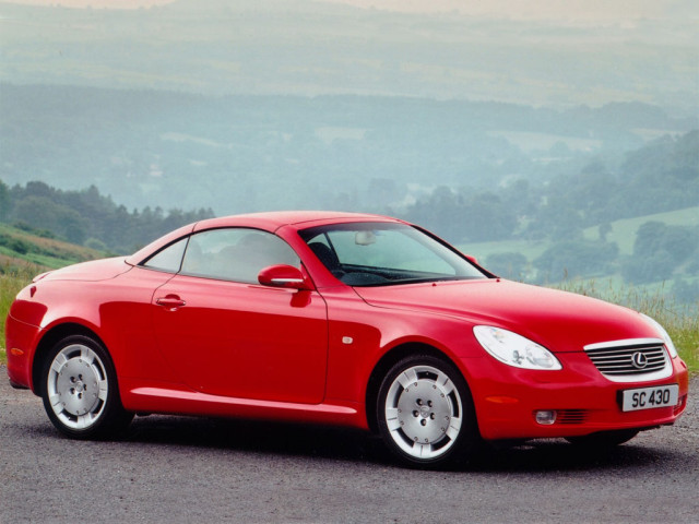 lexus sc 430 pic #148