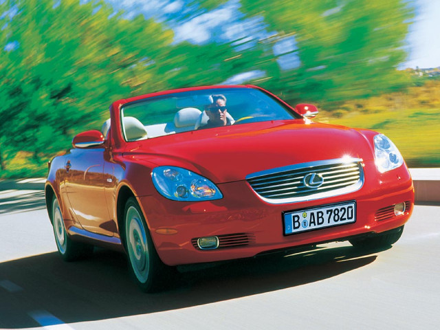 lexus sc 430 pic #14815