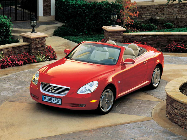 lexus sc 430 pic #14816