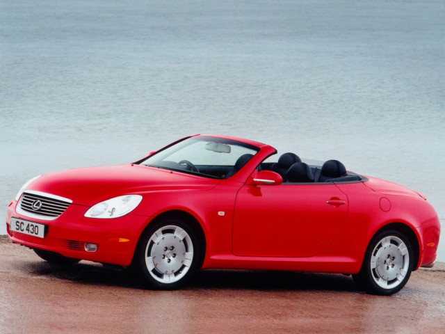 lexus sc 430 pic #149