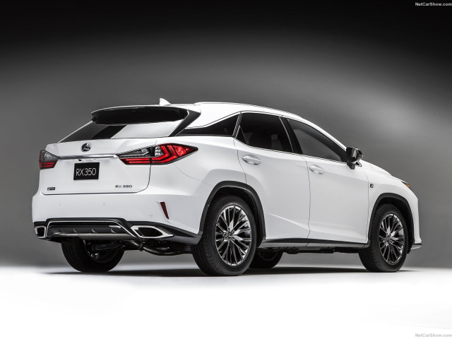 lexus rx 350 f sport pic #149909