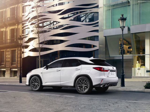 lexus rx 350 f sport pic #149911