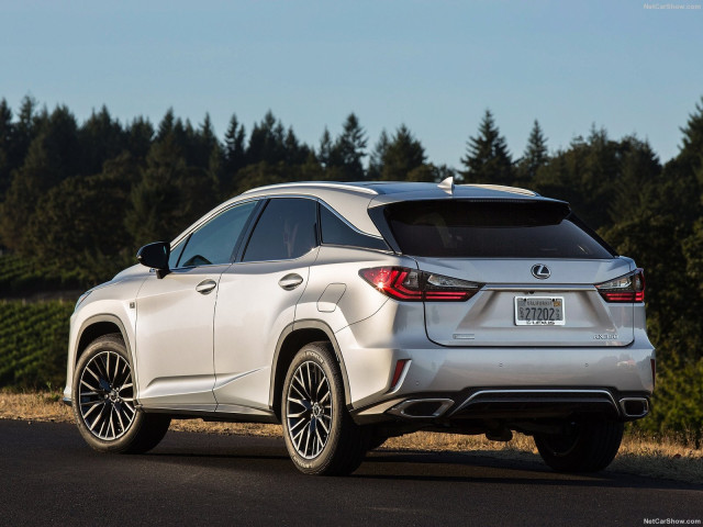 lexus rx 350 f sport pic #149912