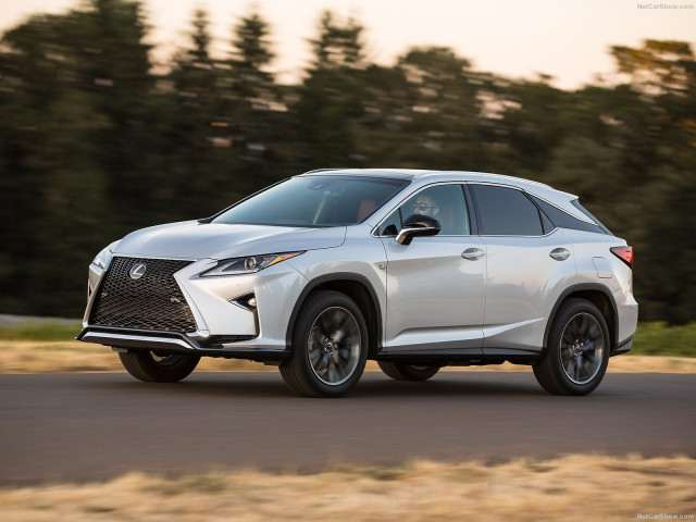 lexus rx 350 f sport pic #149917