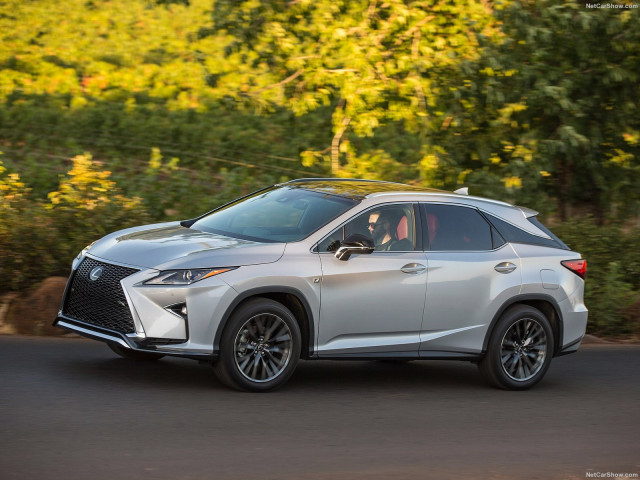 lexus rx 350 f sport pic #149920