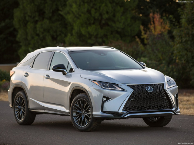 lexus rx 350 f sport pic #149921