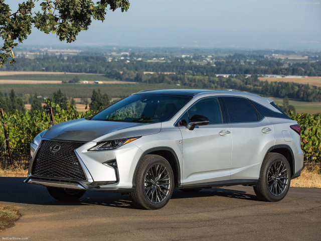 lexus rx 350 f sport pic #149922