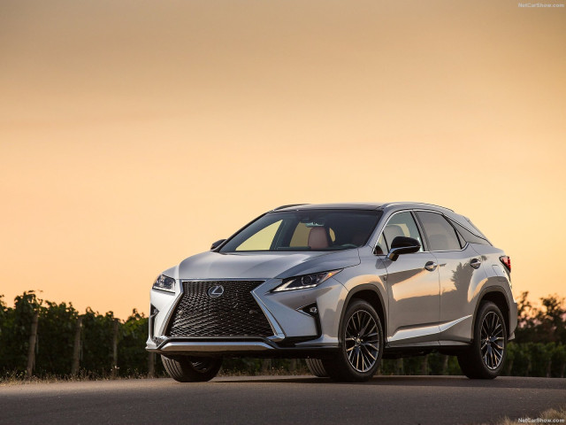 lexus rx 350 f sport pic #149924