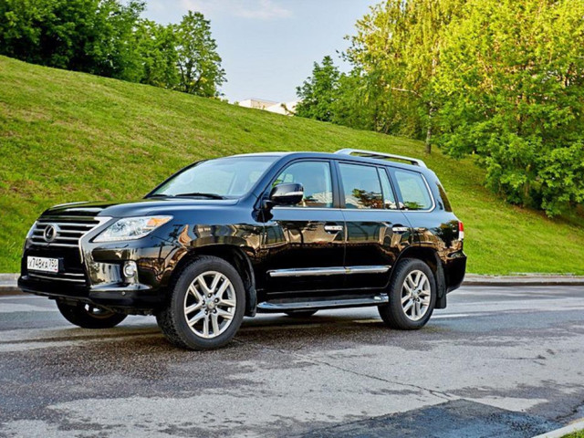 lexus lx 570 pic #154682