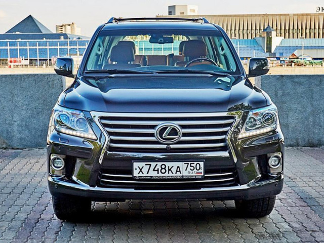 lexus lx 570 pic #154699