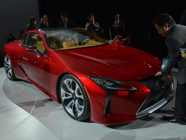 lexus lc 500 pic #158409