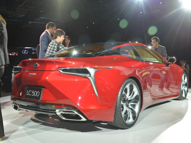 lexus lc 500 pic #158415