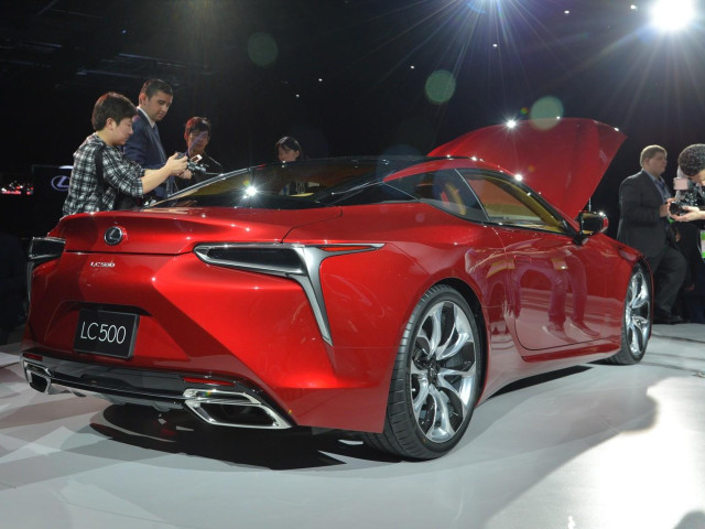 lexus lc 500 pic #158425