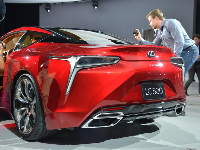 lexus lc 500 pic #158437