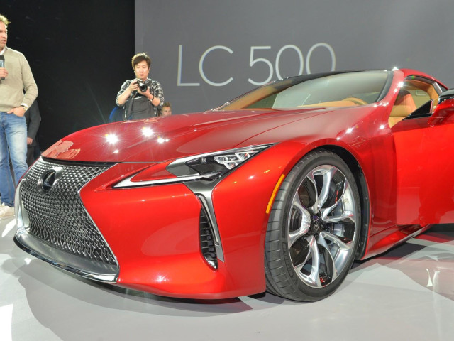 lexus lc 500 pic #158446