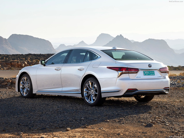 lexus ls 500h pic #184159