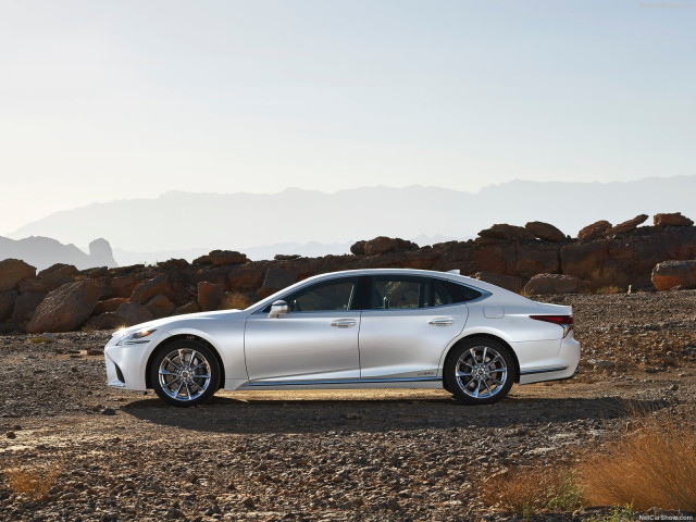 lexus ls 500h pic #184161