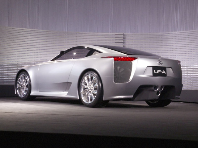 lexus lf-a pic #18940