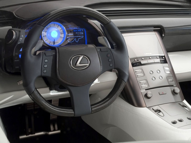 lexus lf-a pic #18941