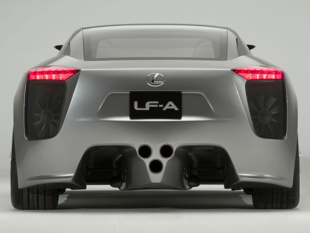 lexus lf-a pic #18944