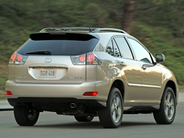 lexus rx 400h pic #18978