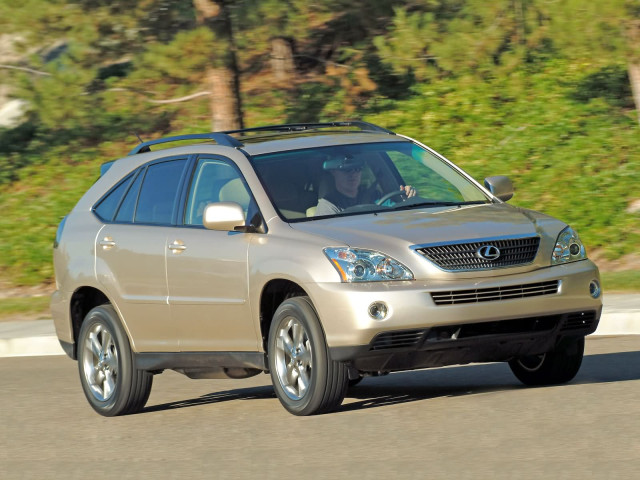 lexus rx 400h pic #18981