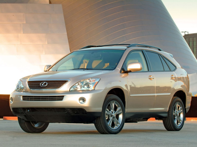 lexus rx 400h pic #18986