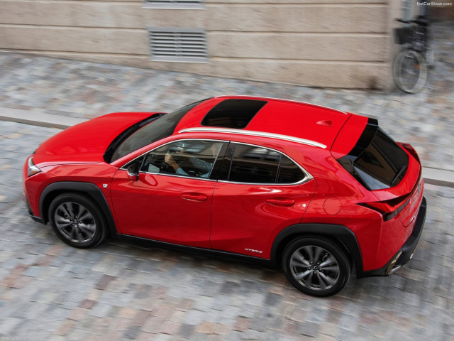 lexus ux pic #190334