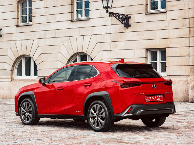 lexus ux pic #190335