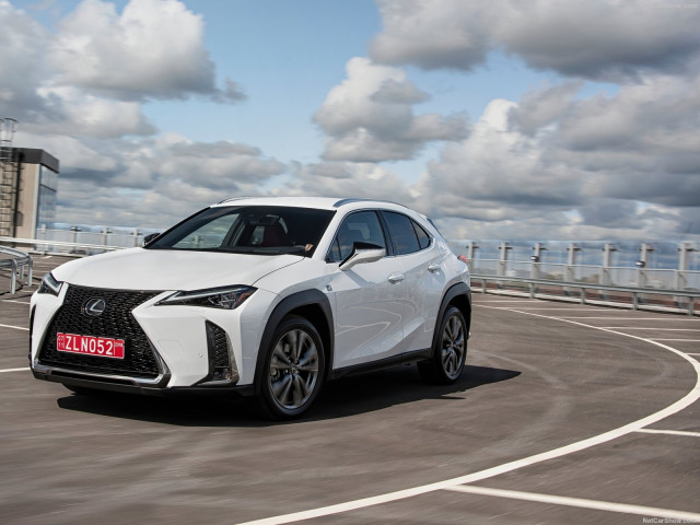 lexus ux pic #190340