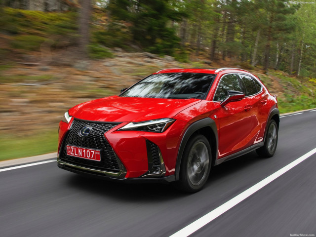 lexus ux pic #190341