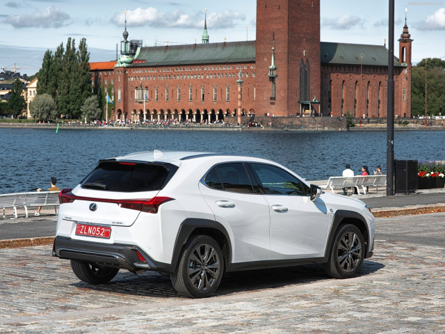 lexus ux pic #190344