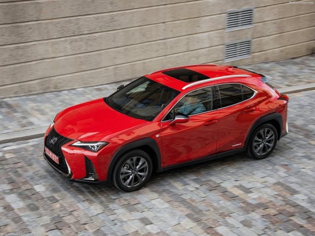 lexus ux pic #190349