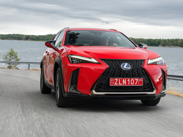 lexus ux pic #190350