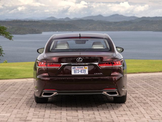 lexus ls 500h pic #195869