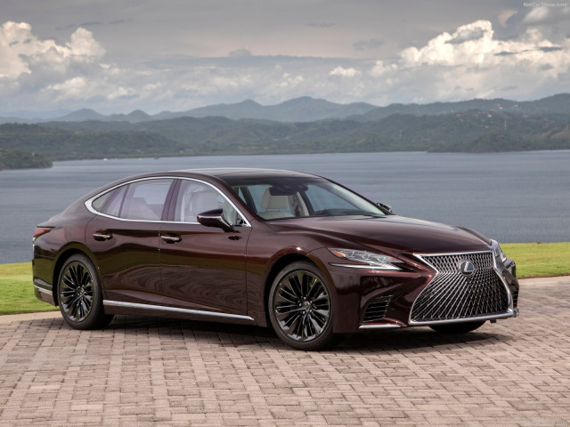 lexus ls 500h pic #195874