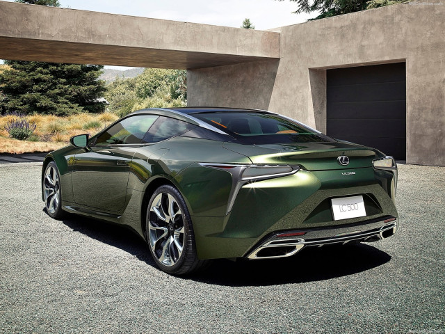 lexus lc 500 pic #196306