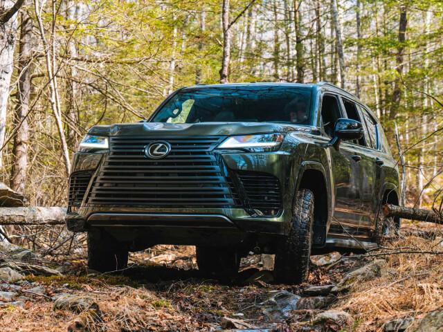 Lexus LX IV (J300) photo 210504
