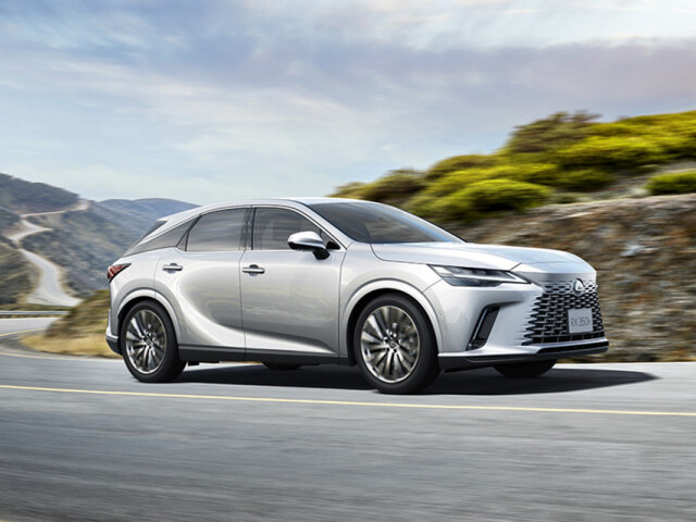 Lexus RX V (AL30) photo 210825