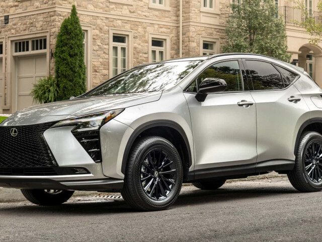 Lexus NX II (AA20) photo 211432