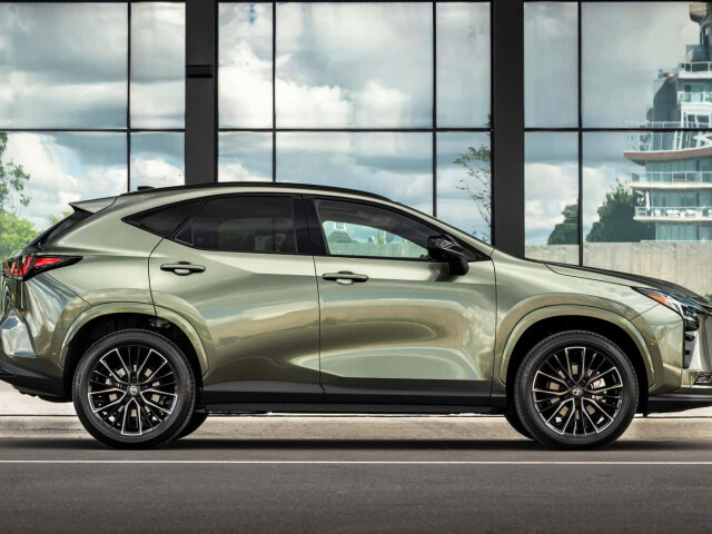 Lexus NX II (AA20) photo 211435