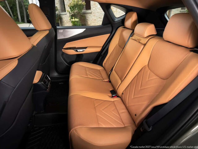 Lexus NX II (AA20) photo 211436