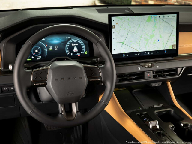 Lexus NX II (AA20) photo 211437