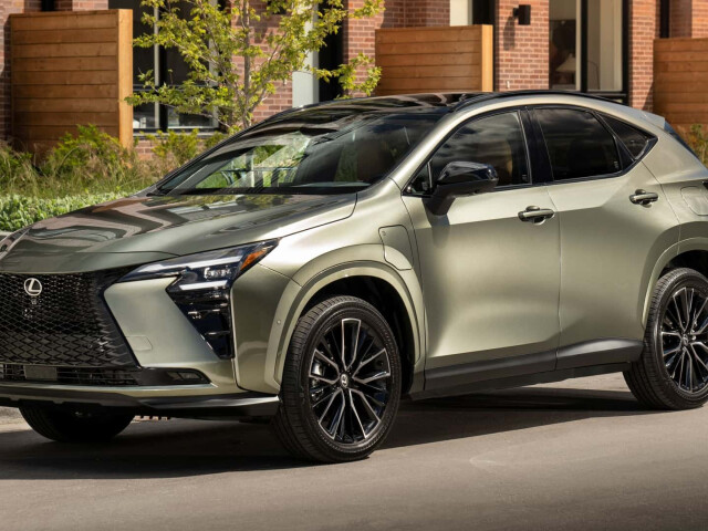 Lexus NX II (AA20) photo 211439