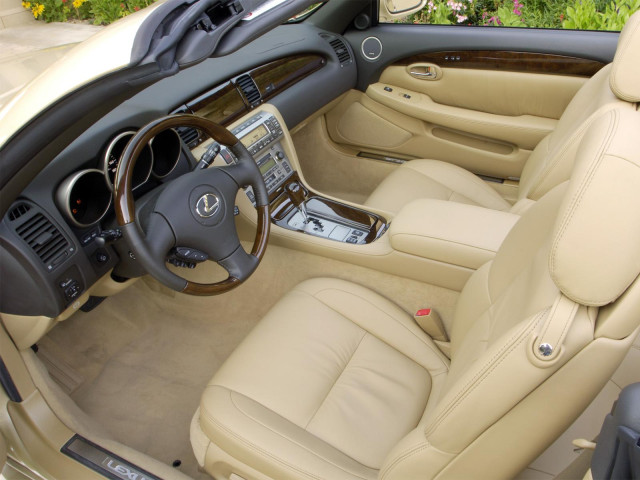 lexus sc 430 pic #28056