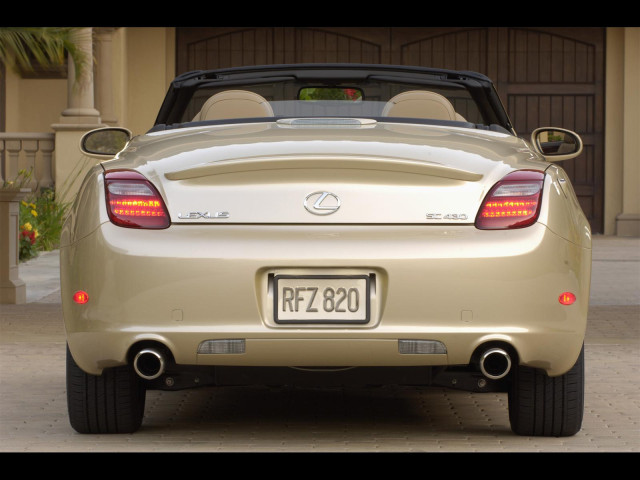 lexus sc 430 pic #28059