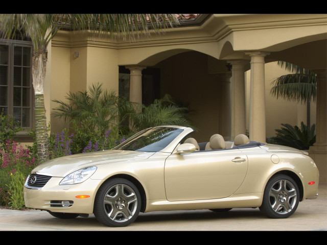 lexus sc 430 pic #28065