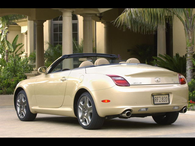 lexus sc 430 pic #28066