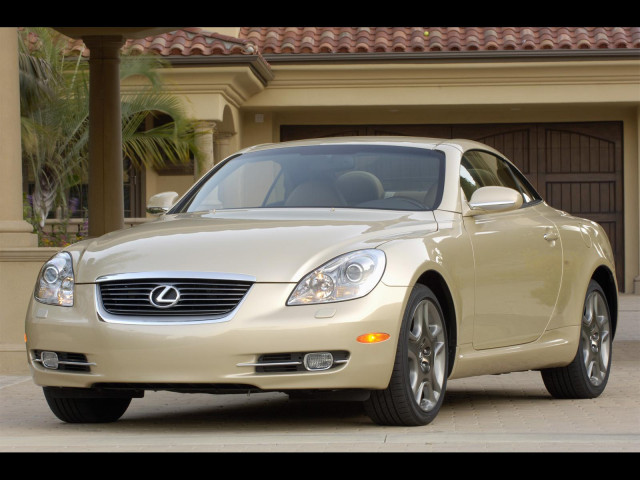 lexus sc 430 pic #28067