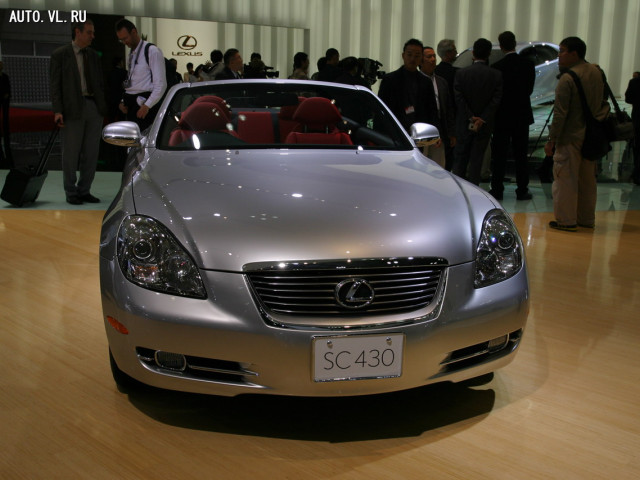 lexus sc 430 pic #30078